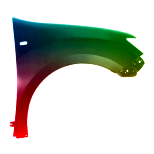 Stænkskærm højre til Renault Logan 2012-2021 Lakeret i ønsket farve NY