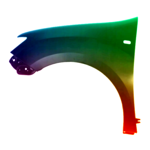 Stænkskærm til venstre til Renault Logan 2012-2021 Lakeret i ønsket farve NY