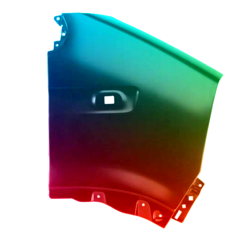 Stænkskærm højre til Renault Master 2004-2010 Lakeret i ønsket farve NY