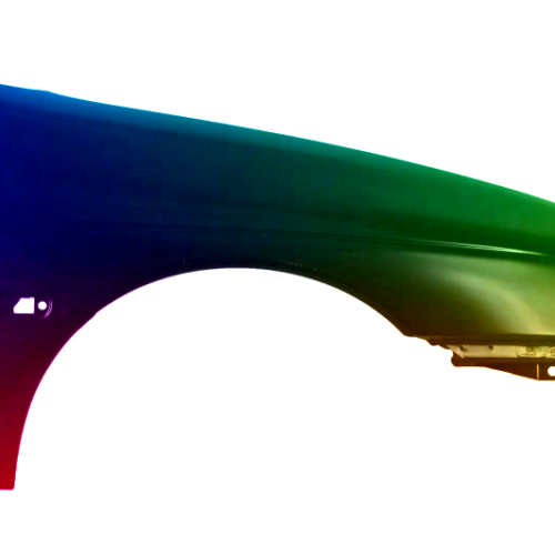 Stænkskærm højre til Renault Megane A 1999-2002 Lakeret i ønsket farve NY