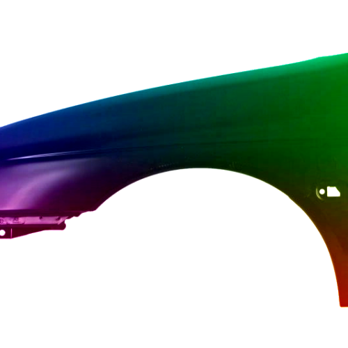 Stænkskærm til venstre til Renault Megane A 1999-2002 Lakeret i ønsket farve NY