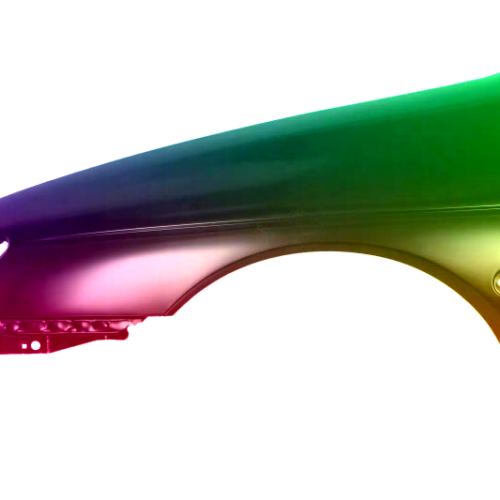 Stænkskærm til venstre til Renault Megane A 1995-1999 Lakeret i ønsket farve NY