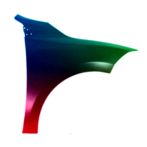 Stænkskærm højre til Renault Megane III 2008-2016 Lakeret i ønsket farve NYT