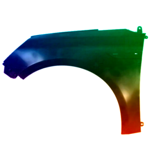 Stænkskærm til venstre til Renault Megane IV fra 2016 Lakeret i ønsket farve NYT