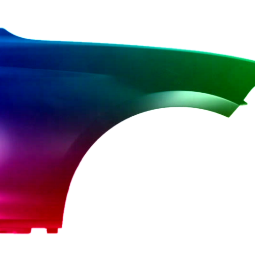 FRONT RIGHT Mudguard for BMW F20 11-19 PAINTED IN COLOUR OF YOUR CHOICE NEW