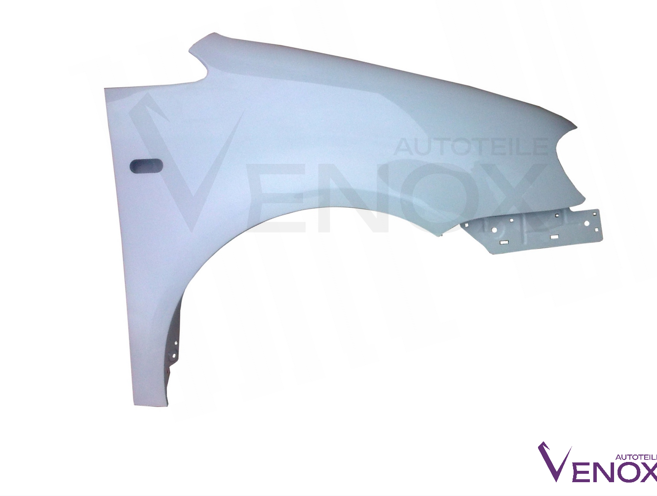 Stænkskærm foran højre til VW CADDY 04-10 MALET I FARVE EFTER EGET VALG NY - Image 2