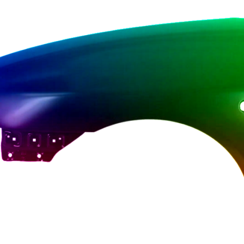 Stænkskærm VENSTRE til Seat Ibiza Cordoba 02-09 LACKERET FARVE EFTER DIT VALG