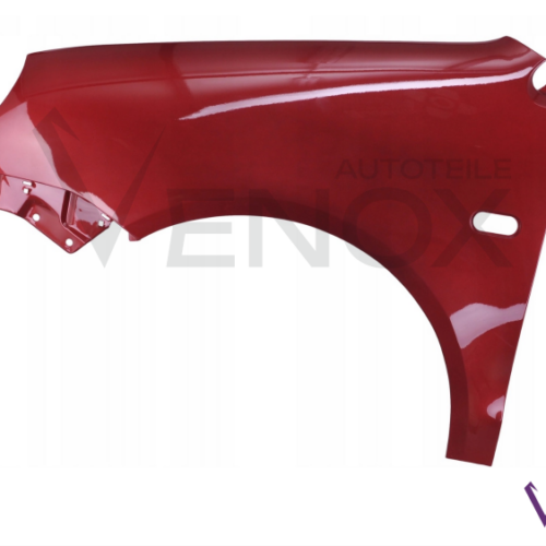 Stænkskærm FRONT LEFT til VW POLO 9N 01-05 PAINTED LC3X NEW