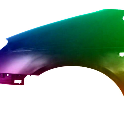 Stænkskærm til venstre til Renault Scenic 1999-2003 Malet i ønsket farve NY