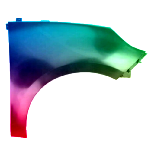 Stænkskærm højre til Renault Scenic III 2009-2011 Malet i ønsket farve NYT