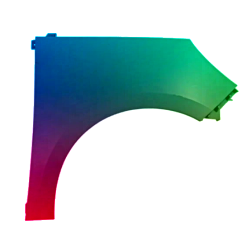 Stænkskærm højre til Renault Scenic III 2012-2016 Malet i ønsket farve NYT