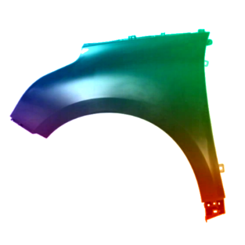 Stænkskærm til venstre til Renault Scenic Grand Scenic fra 2016 Lakeret i ønsket farve NYT