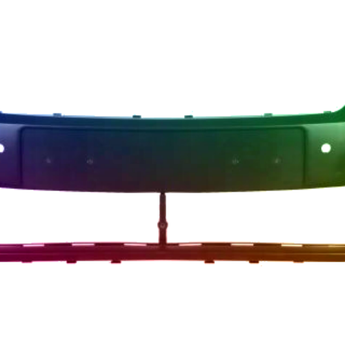 Forkofanger til Skoda Fabia III 2014-2018 PDC Lakeret i ønsket farve NYT