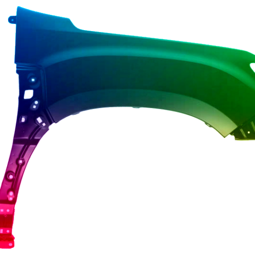 Stænkskærm højre til Dacia Duster fra 2017 – malet i ønsket farve