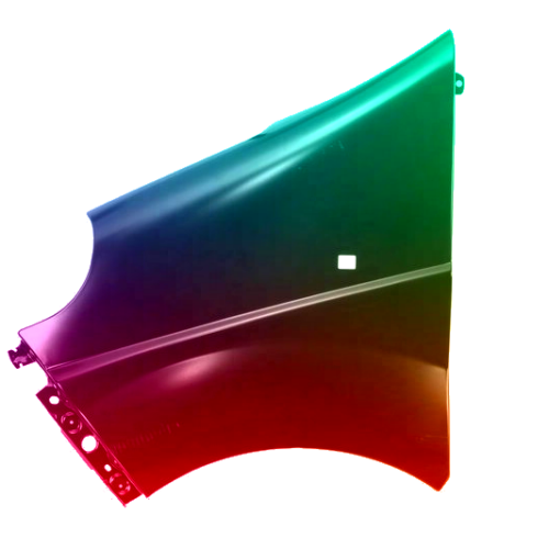 Stænkskærm til venstre til Renault Trafic 2001-2014 Lakeret i ønsket farve NY