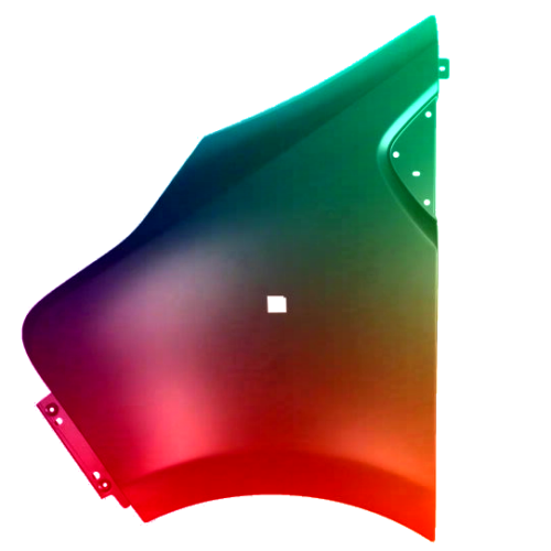 Stænkskærm til venstre til Renault Trafic 2014-2021 Lakeret i ønsket farve NY