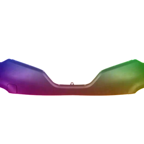 Forkofanger til Renault Captur 2013-2016 Lakeret i en farve efter eget valg