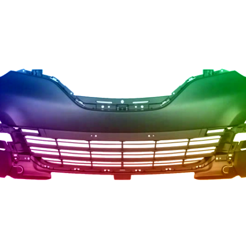 Forkofanger til Renault Captur 2016-2020 Lakeret i en farve efter eget valg