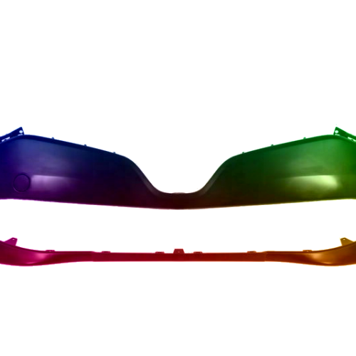 Renault kofanger til front Clio IV 2012-2016 malet i ønsket farve NY