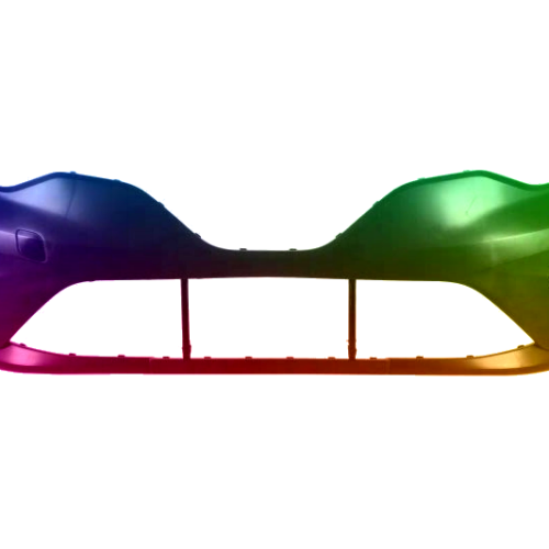 Forkofanger til Renault Clio V fra 2019 Lakeret i ønsket farve NY 2 PDC