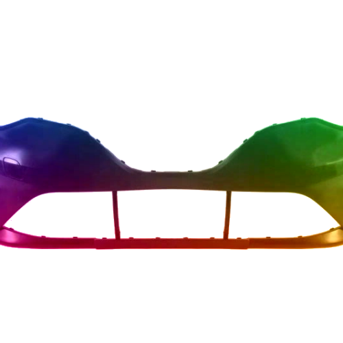 Forkofanger til Renault Clio V fra 2019 Lakeret i ønsket farve NYT