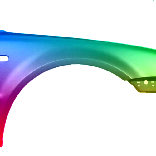 Stænkskærm FRONT RIGHT til VW Passat B5 00-05 MALET I WISHED FARVE