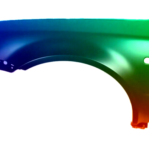 Stænkskærm foran til venstre til VW Passat B5 00-05 LÆGGET I WISHED FARVE