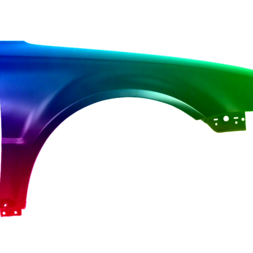 Stænkskærm FRONT RIGHT til VW Passat B5 03-05 MALET I WISHED FARVE