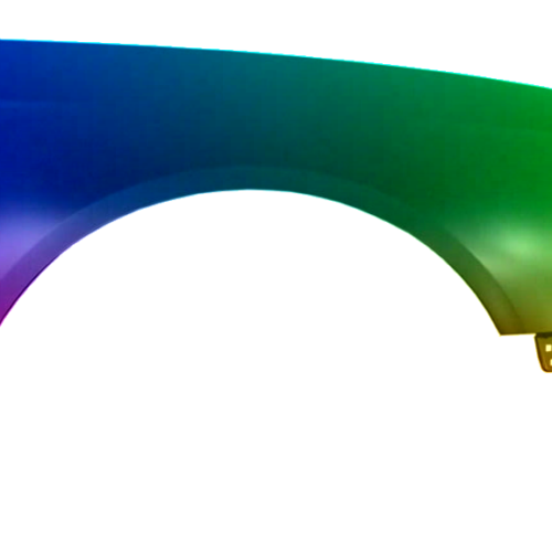 Stænkskærm foran til højre til VW Passat B6 2005-2010 MALET I WISHED FARVE