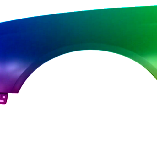 Stænkskærme foran til venstre til VW Passat B6 2005-2010 MALET I WISHED FARVE