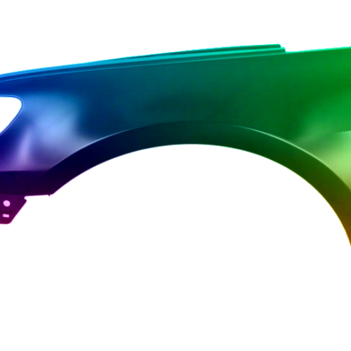 Stænkskærme FORAN VENSTRE til VW Passat CC 357 08-12 MALET I WISHED FARVE