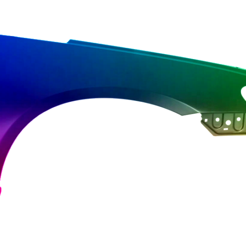 Stænkskærm foran til højre til VW Scirocco LACKERET i valgfri farve