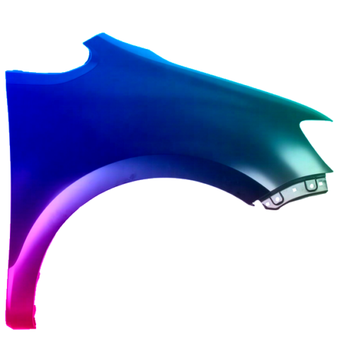 Stænkskærm højre til VW Sharan Seat Alhambra Fra 2010 Farve efter eget valg