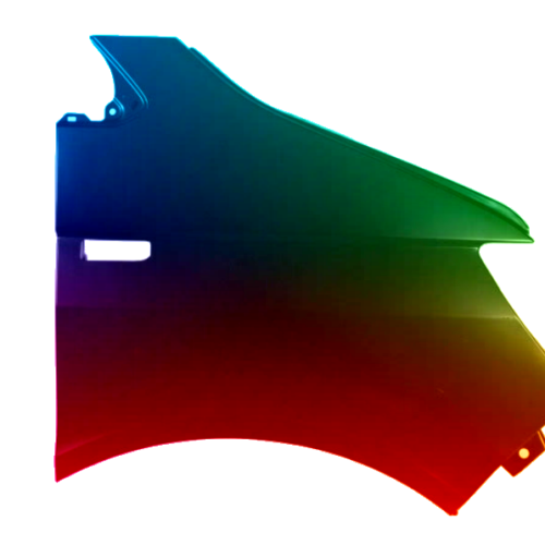 FØRSTE HØJRE Stænkskærm til VW Transporter T6 fra 2015 MALET I VALGFARVE