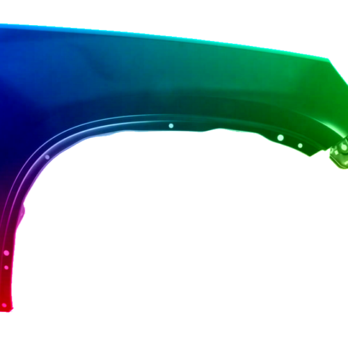 Stænkskærm højre til VW Tiguan 5N 07-16 Lakeret i ønsket farve