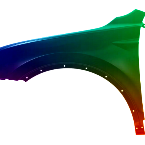 Stænkskærm til venstre til VW Tiguan 16-20 Lakeret i ønsket farve