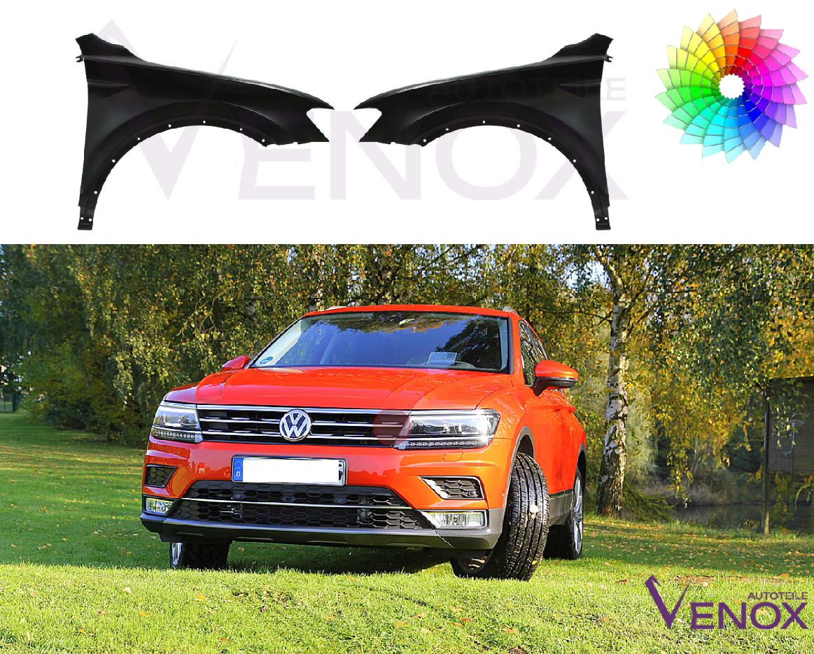 Stænkskærm til venstre til VW Tiguan 16-20 Lakeret i ønsket farve - Image 2