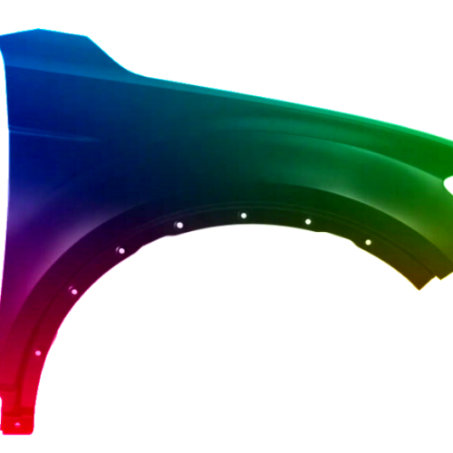 Stænkskærm højre til VW T-Roc fra 2017 Lakeret i ønsket farve