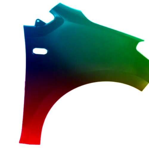 Stænkskærm højre til VW UP SKODA CITIGO SEAT MII 12-16 Lakeret i farven efter eget valg