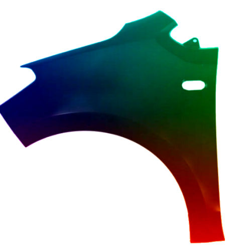 Stænkskærm venstre Til VW UP SKODA CITIGO SEAT MII 12-16 Malet i den farve, du ønsker