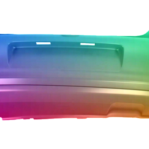 Bagkofanger til VW Polo 6R 2009-2014 lakeret i ønsket farve