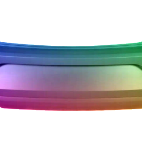 Bagkofanger til VW Polo 6R 2014-2017 malet i ønsket farve