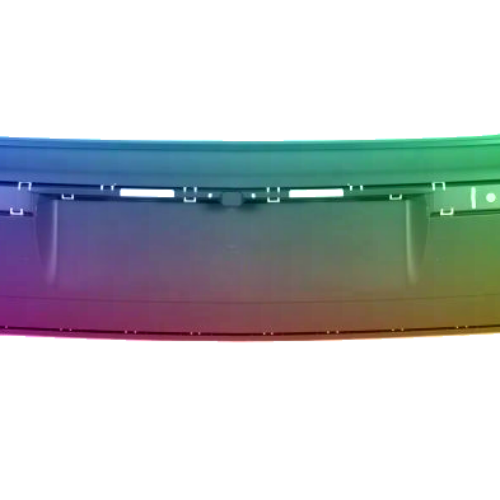 Bagkofanger til VW Polo 9N 2001-2009 lakeret i ønsket farve