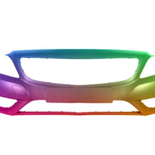 Forkofanger til Mercedes B-klasse W246 2011-2014 malet i ønsket farve +- PDC