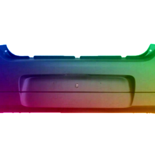 Bagkofanger til Dacia Logan 2012-2017 Lakeret i en farve efter eget valg