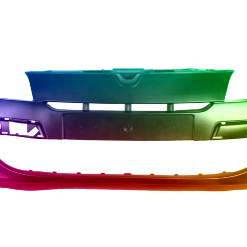 Forkofanger til Renault Megane III 08-11 Lakeret i ønsket farve Ny 5-dørs