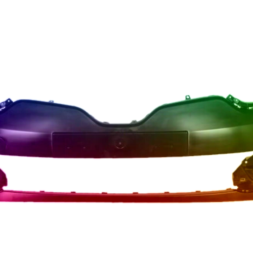 Forkofanger til Renault Megane III 2013-2016 Lakeret i ønsket farve 5 døre