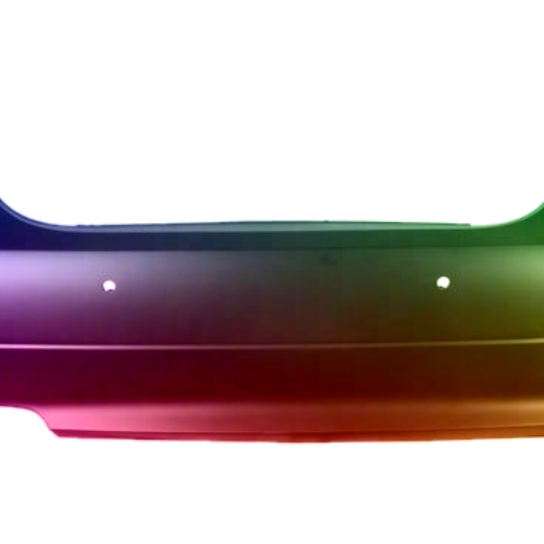 Bagkofanger til BMW E60 07-10 Sedan PDC Lakeret i ønsket farve NY