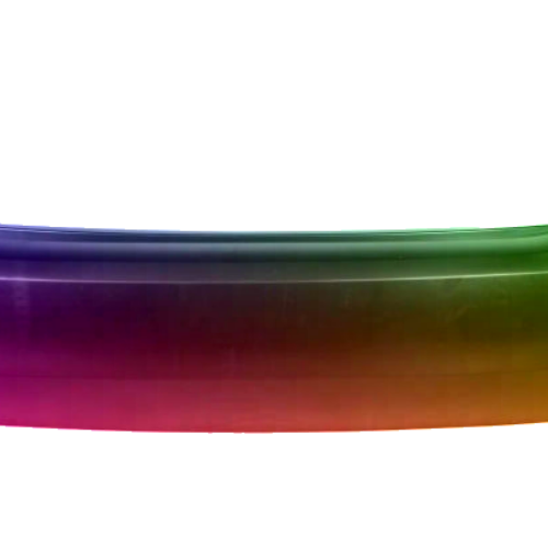 Bagkofanger til Skoda Fabia Roomster 5J 07-15 PDC Lakeret i ønsket farve