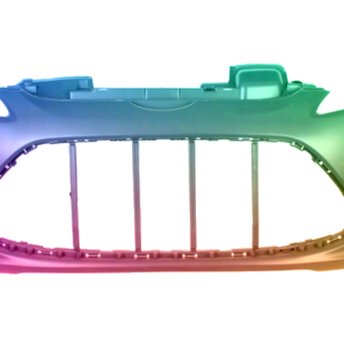 Forkofanger til Ford Fiesta Mk 7 2008-2013 malet i en farve efter eget valg